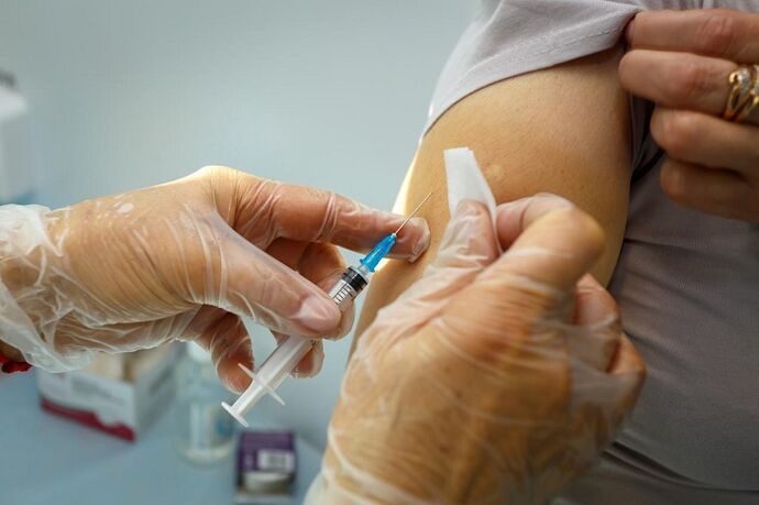 vaccination against human papilloma virus